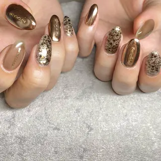 ネイル 山田 貴子のネイルデザイン