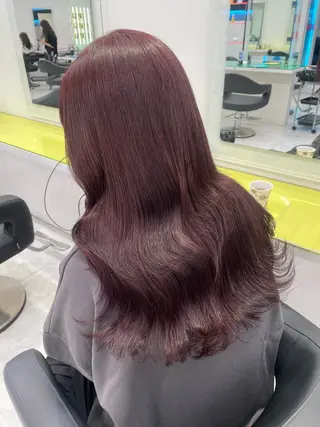 カラー 暖色ガーリーヘア🎀 MEARI🩰のヘアスタイル