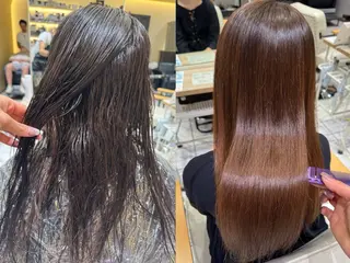 ロング 学生人気no.1 🦋ナツミのヘアスタイル