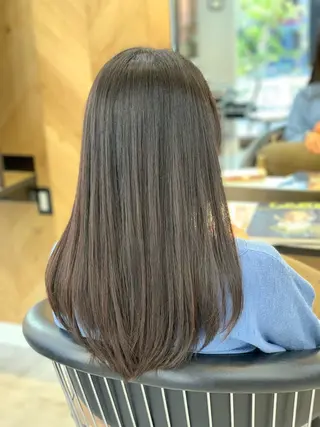 ロング パーマ たまプラーザ/駅近/ CASA/前田 朋輝のヘアスタイル