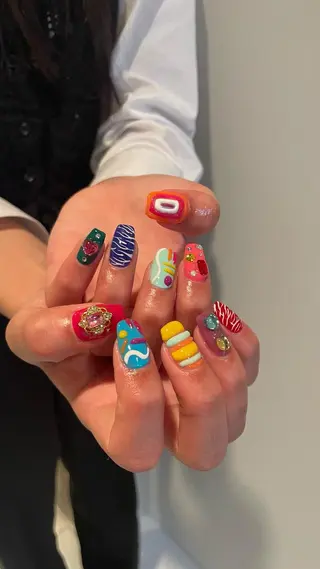 ネイル H'ami (haruka)のネイルデザイン