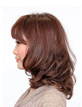 ミディアム ヘア スコール 松戸五香店のヘアスタイル