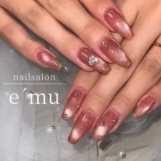 ネイル nailsalon e´muのネイルデザイン