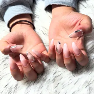 ロング mao .のネイルデザイン