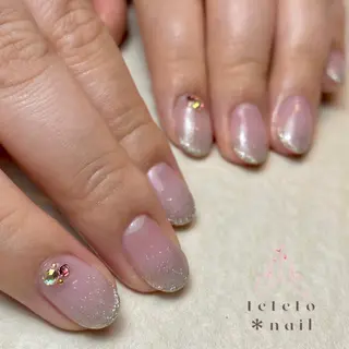 ネイル teteto＊nail所属・テテト ＊ネイルのネイルデザイン