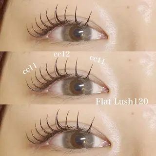 マツエク・マツパ Retia新宿西口店所属・Lila すはらのマツエク・マツパデザイン