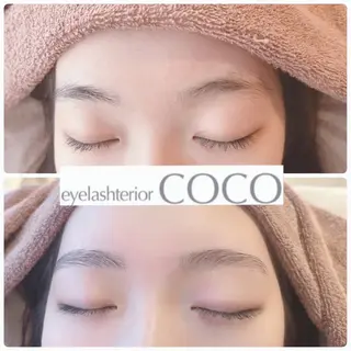 アイブロウ アイラッシュテリア ココのマツエク・マツパデザイン