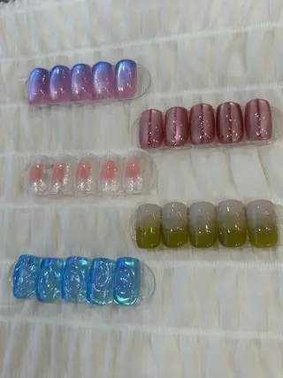 ネイル 小松 千冬snazzyのネイルデザイン