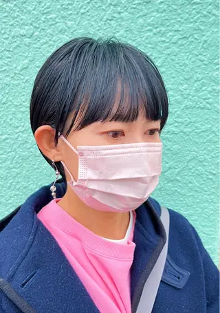 ショート BellaSalon所属・イトウ ヒロヤのヘアスタイル