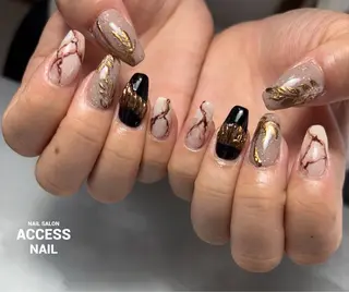 ネイル access nailのネイルデザイン