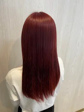 ロング カラー 平井 沙希のヘアスタイル