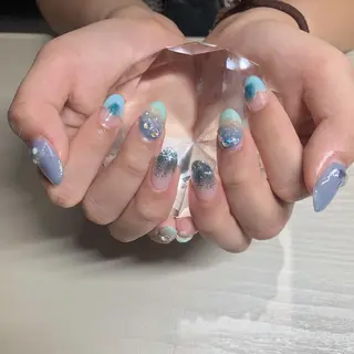 ネイル I P'ink nail salon所属・I pinknail 韓国風·持ち込み専門のネイルデザイン