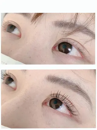 マツエク・マツパ aime 木下　真木のマツエク・マツパデザイン