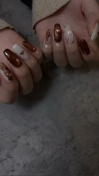 ネイル my&所属・my&_ maimiのネイルデザイン