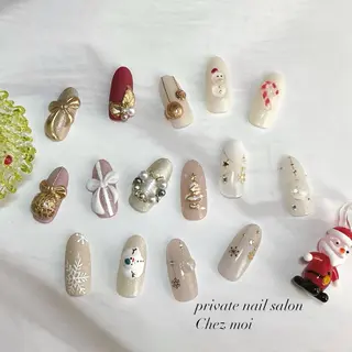 ネイル KOMINE TOMOKOのネイルデザイン