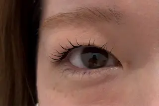 マツエク・マツパ ambiance 茨木所属・中野 優子のマツエク・マツパデザイン