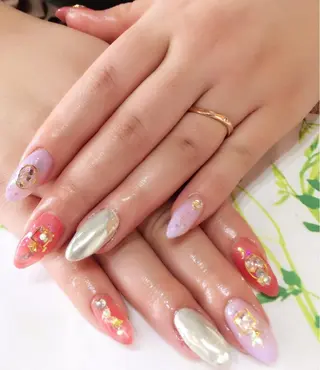 ネイル a yakaのネイルデザイン