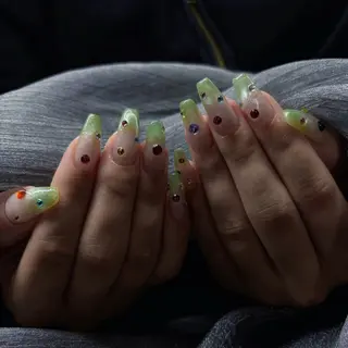 ネイル Panda.z🐼 ネイルサロンのネイルデザイン