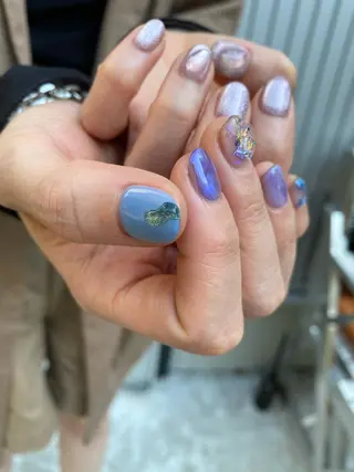 ネイル 🌼大西洋子 laughl🌼のネイルデザイン