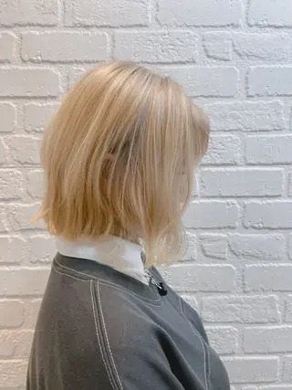 カラー カラーお任せ下さい ✨️おかだまなみのヘアスタイル