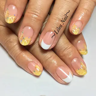 ネイル Li'leaNail AINAのネイルデザイン