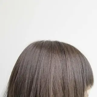 ミディアム カラー ヘアアレンジ パーマ ネイル iplus✴ まつげ、眉毛、耳つぼのマツエク・マツパデザイン
