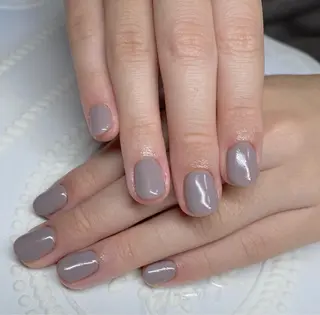 ショート ネイル lune nail_2017のその他イメージ