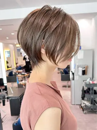 ショート GOTODY SHAiRE SALON 天神Bellus店所属・✂︎taiga✂︎ 似合わせショートのヘアスタイル