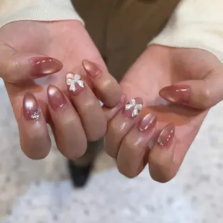 ネイル WHITE NAIL 難波店 YUMAのネイルデザイン