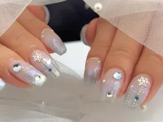 ネイル プライベートサロン featherのネイルデザイン