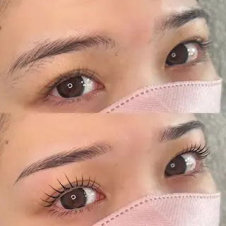 アイブロウ 近鉄八尾👀🎀 memotoのマツエク・マツパデザイン