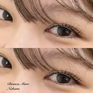 マツエク・マツパ SAITO/ Bianca中野のマツエク・マツパデザイン