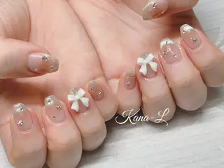 ネイル 芦辺 香奈のネイルデザイン