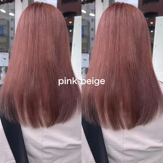 セミロング カラー 高橋 みく/ minimのヘアスタイル