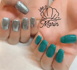 ネイル Serenity by Mari所属・Shinozaki mariのネイルデザイン