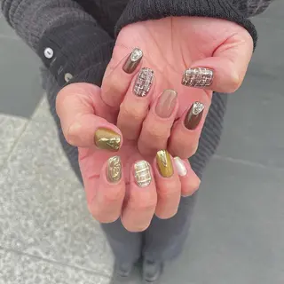 キッズ ネイル feey ⁑erinaのネイルデザイン