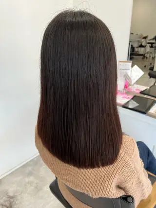 セミロング 透明感/レイヤー💎 髪質改善/希美のヘアスタイル