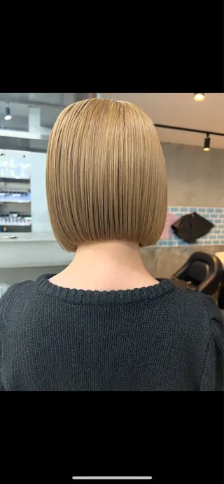 ショート カラー おぐらみゆう 🍎ボブ/ショートのヘアスタイル