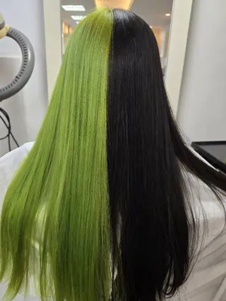 カラー 遠藤 史秋のヘアスタイル