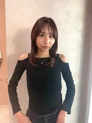 ミディアム 髪質改善/艶髪特化 /透明感✨️こうめいのヘアスタイル