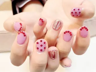 ネイル manis .のネイルデザイン