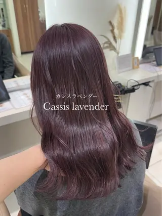 カラー 加藤芽実カラーリスト ／ミルクティーカラーのヘアスタイル