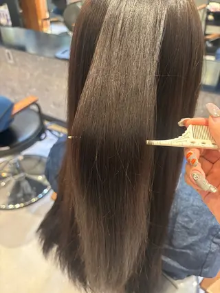 メンズ特化/ 透明感カラー/りなのヘアスタイル