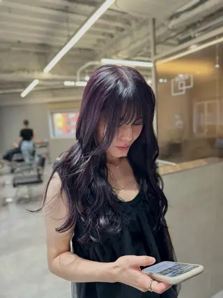 カラー NAO/ 髪質改善/艶カラーのヘアスタイル