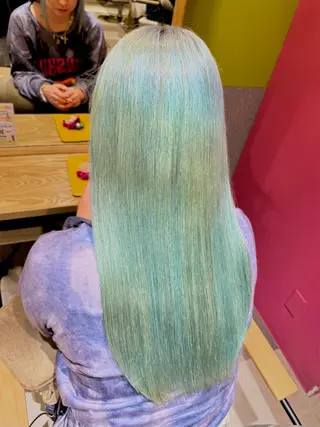 ロング echelle所属・るな/echelle 【カットモデル募集】のヘアスタイル