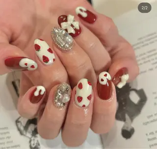 ネイル ﾐﾙﾌｨｰﾕ /Tomoeのネイルデザイン