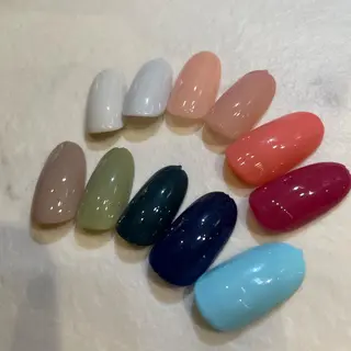 ネイル Cure.美爪育成 salon大関のネイルデザイン