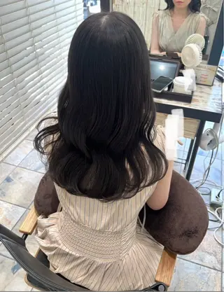 ロング 韓国風ヘア♥ nonoのヘアスタイル