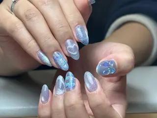 ネイル Eveネイル チップスカルプ専門店のネイルデザイン