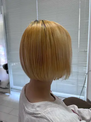 ミディアム アミーベル🧸🧡 廿日市本店のヘアスタイル
